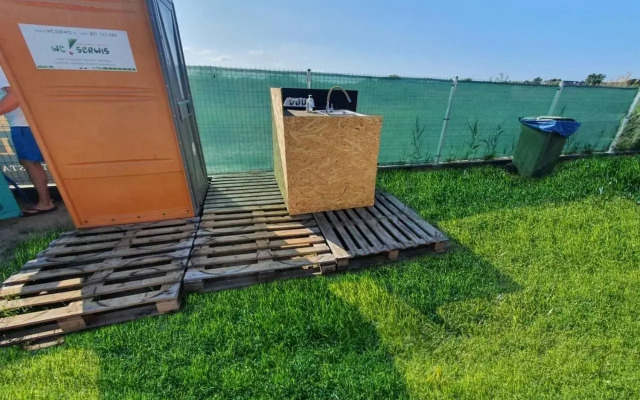 JCDJ Camp przyczepa kemp 4 os 250 metrów do plaży