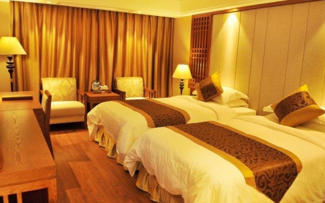 Xishuangbanna Harbour Side International Hotel – Guest Rooms – Xishuangbanna