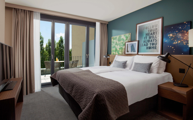 Acasa Suites Zurich Oerlikon – Guest Rooms – Zurich