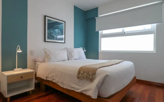 w Amazing 2BR Near Malecon in Miraflores