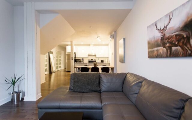 Huge Industrial Loft Near Mont-royal Metro