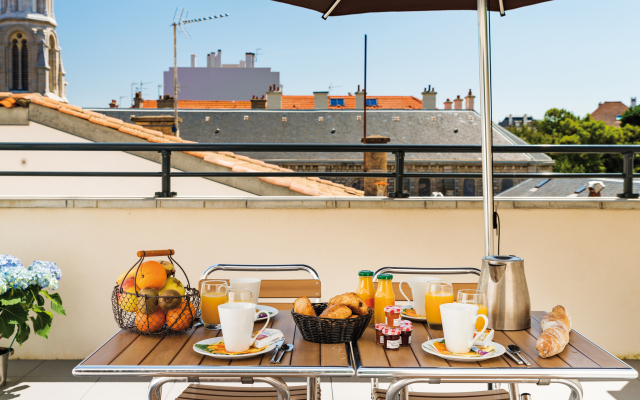 Résidence Lagrange Vacances Les Patios Eugénie