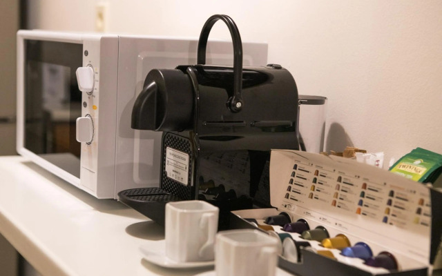 City apartment with private parking