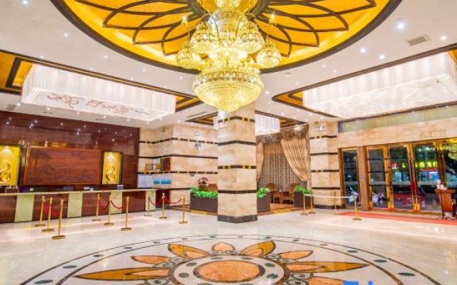 Maoming Seattle Hotel (Dianbai Wanda Plaza Branch) – Lobby – Maoming