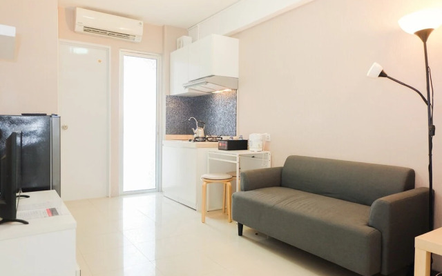 Simply 2BR at Bassura City Apartment