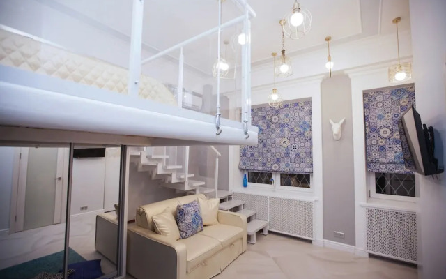 Kvart Apartment Dobryninskaya with sauna