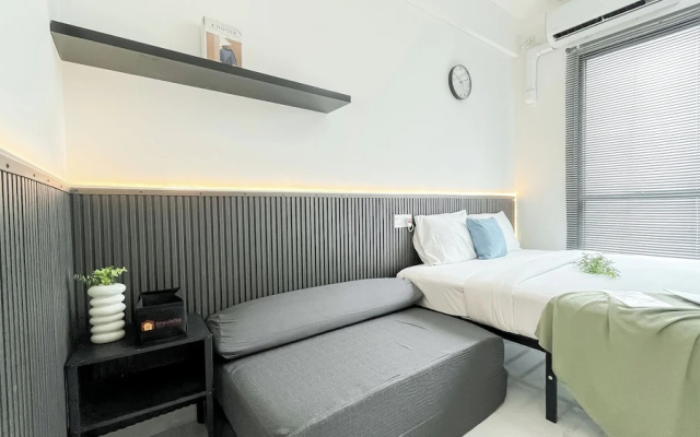 Homey Studio At Sky House Alam Sutera Apartment – Guest Rooms – Tangerang