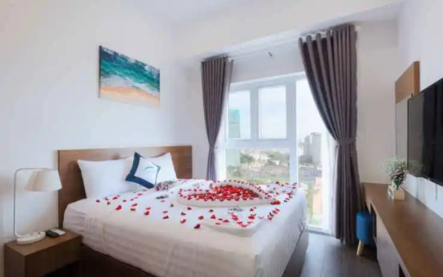 Mermaid Seaview Apartment Vungtau