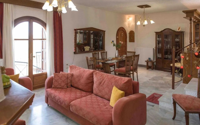 Panoramic sea & mountain view villa