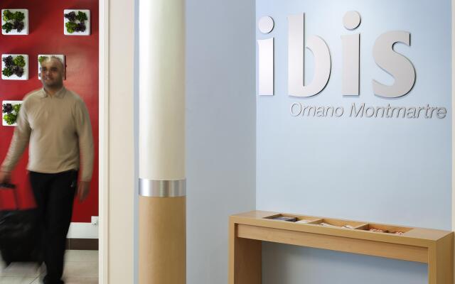 ibis Paris Ornano Montmartre Nord 18ème