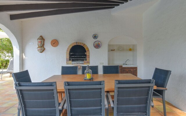 Modern Villa in Javea With Private Swimming Pool