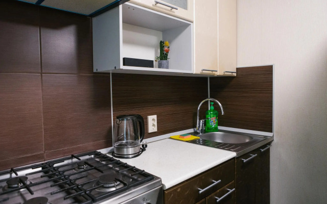 Apartments on Amur Boulevard 12