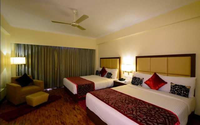 The Chariot Resort & Spa – Guest Rooms – Puri