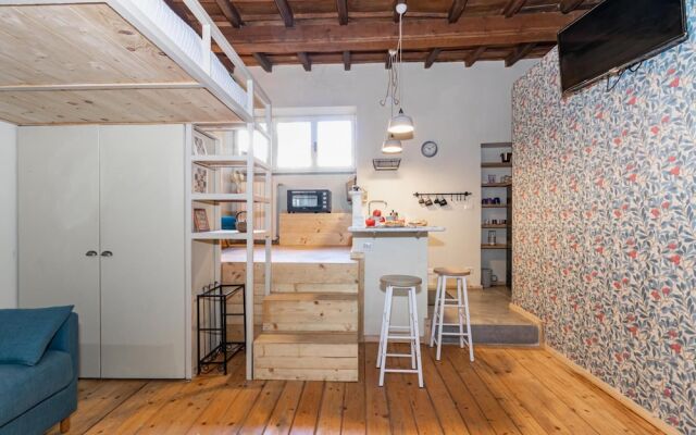 Loft Alma Rosa Vicino a Piazza Vittorio