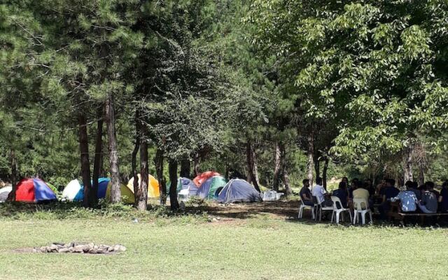 Kirkahvesi Garden - Campsite