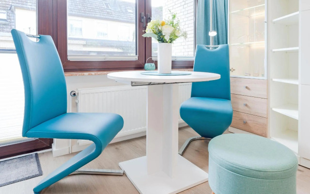 Studio Apartment 15 mit eigenem Bootssteg