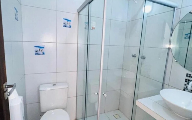 Paradis aca Casa Tropical com Piscina e 3 Su tes