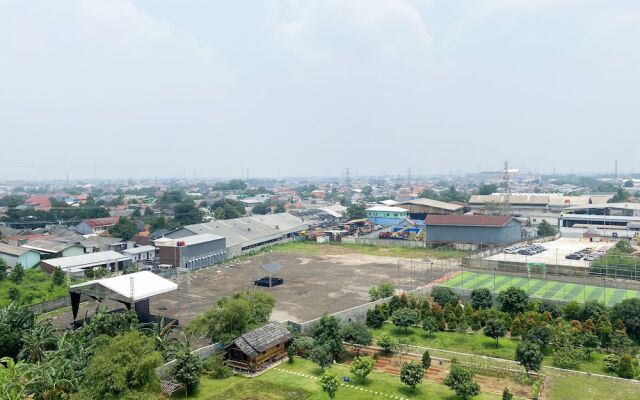 Simply Look And Warm Studio Room Tamansari Iswara Apartment