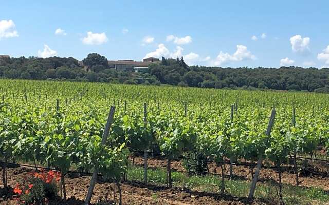 Suite Saint Esteve avec balneo au cœur d'un hameau
