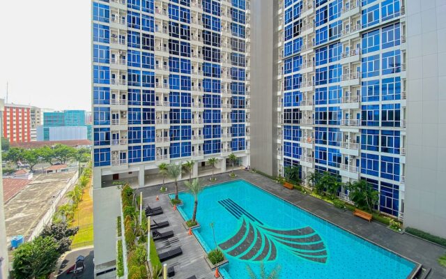 Great Location And Comfy 1Br Apartment At Capitol Park Residence