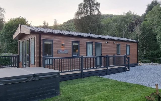 Luxury 3 Bed Lodge In Crieff