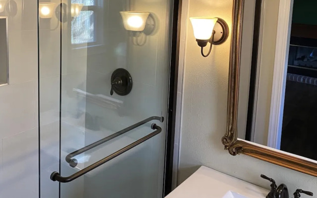 The Yellow House on Plott Creek Road