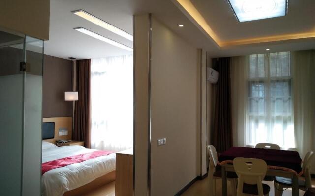 Thank Inn Chain Hotel Jiangxi Jian Erqi Road