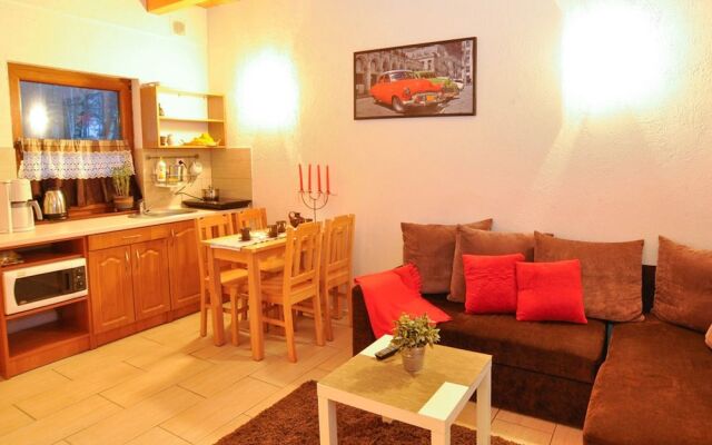 Quaint Holiday Home in Gleznowo With Parasol