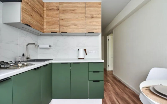 Апартаменты КенигАпарт на улице Горняцкая,д15