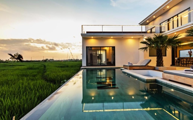Villa MJ, One of a kind 4 bedroom with incredible views – Outside – Tibubeneng