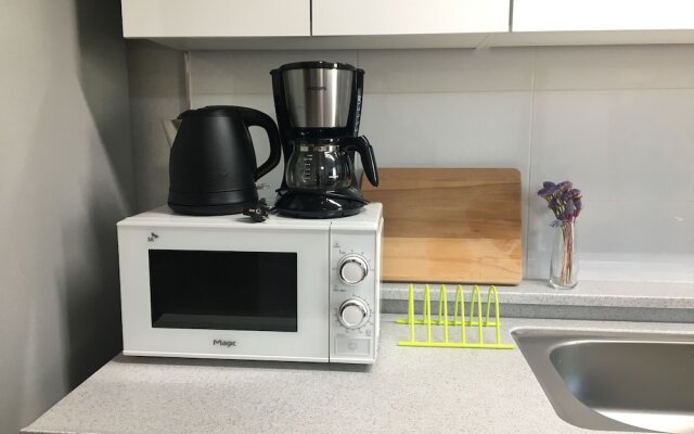 Myeongdong Cozy Skyline