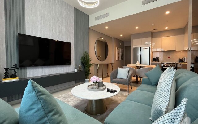 Luxury Burj Royale Burj Khalifa & Fountain view