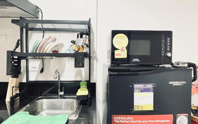 Simple & Serene Studio Stay