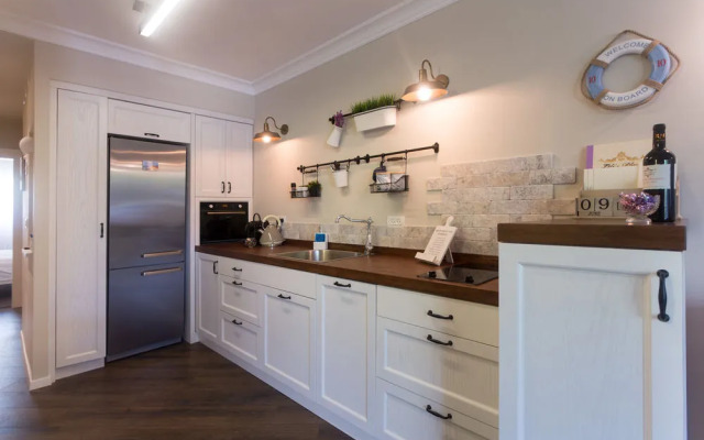 Israel Marina Village, Garden Vacation Apartment