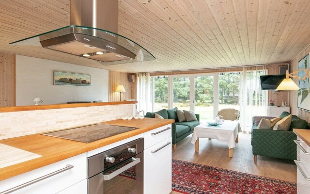 Modern Holiday Home in Saeby Near Sea