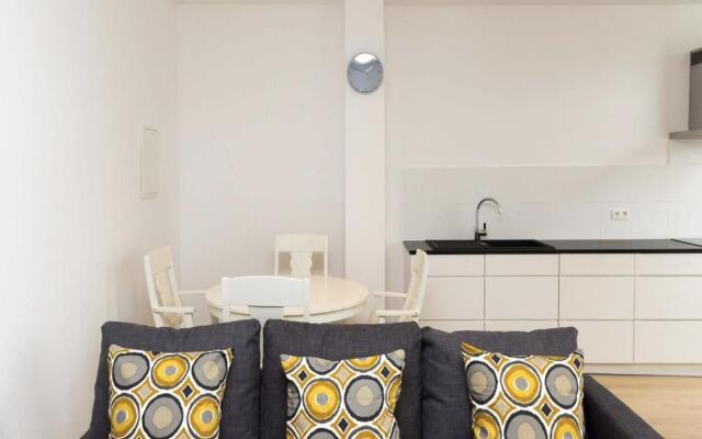 Apartment in Brussels, Degroux by Homenhancement SA