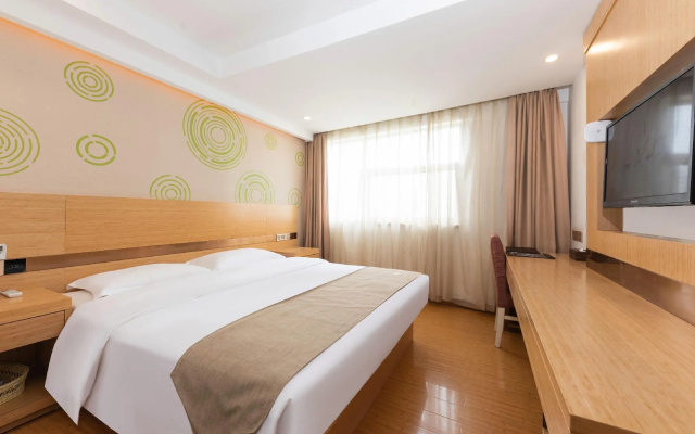 GreenTree Inn Chongqing Fuling Area Xinghua Middle Road Business Hotel – Guest Rooms – Chongqing