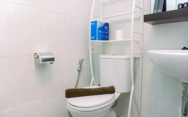 Nice And Comfort 1Br At Tamansari Semanggi Apartment