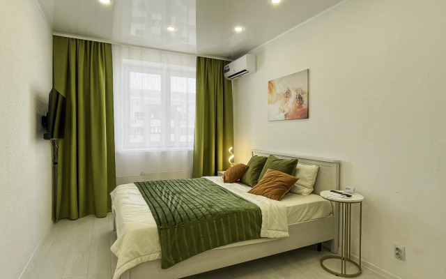 Studio apartment on Dmitry Mendeleev street 2k2