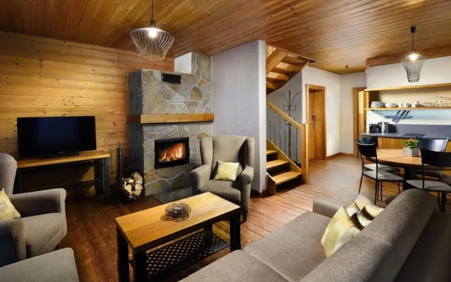 Chalets Jasná Collection Záhradky