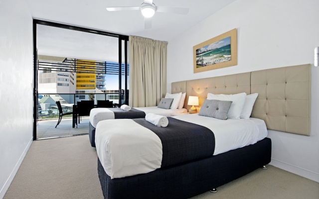 Oracle Resort Luxe Private 2 Bed - Tower 1 – Guest Rooms – Gold Coast