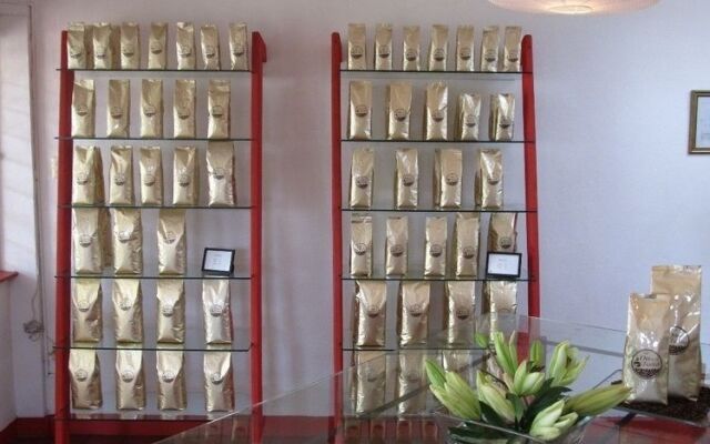 Casa del Café Oro de Los Tuxtlas