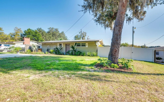 Waterfront Inverness Abode w/ Private Dock!