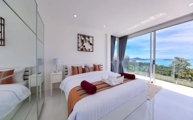 Chaweng hill site Villa Jasmine