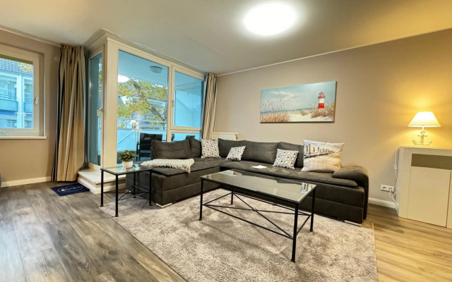 Ferienwohnung Nr 124 Sehnsucht-Zingst