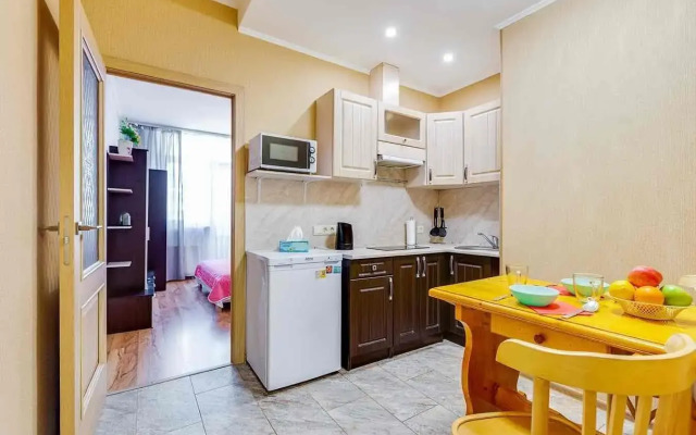 Michelin Apartment on Prosveshchenie Avenue 43