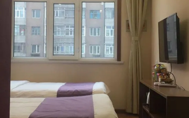 Xinyue Hotel (Mudanjianghuochebeizhanxinhualudian) – Guest Rooms – Mudanjiang