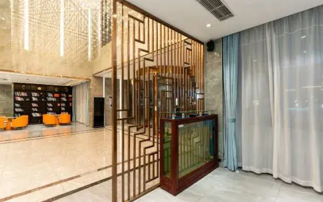 Shanghai Qiju Hotel (Songjiang University Town Wanda Plaza Branch)