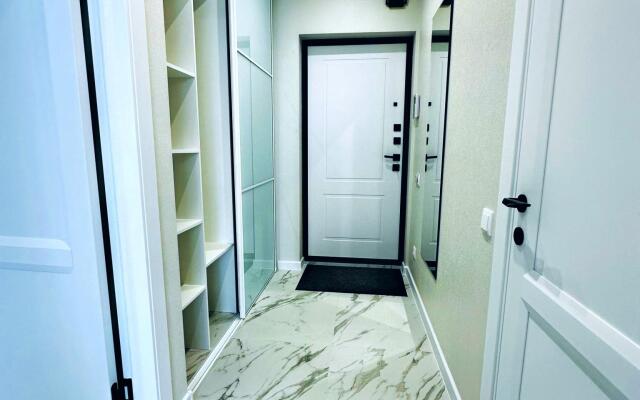 Апартаменты ТЕРРА АПАРТС на улице Вадима Шефнера