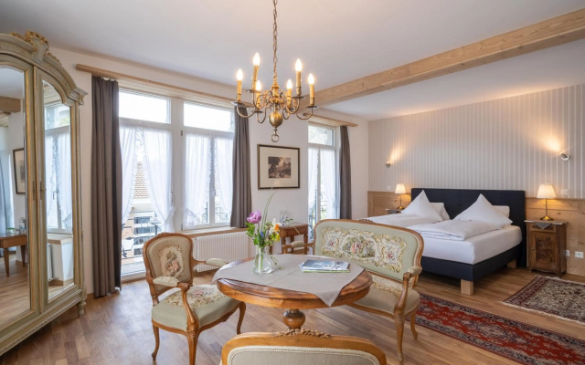 Carlton-Europe Vintage Adults Hotel – Guest Rooms – Interlaken